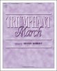 Triumphant March Handbell sheet music cover